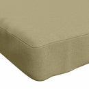 1-delt bænkepude VUGHT 100% polyester Lys grøn 120 x 40 x 5 cm