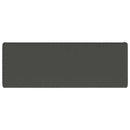 1-delt bænkepude VUGHT 100% polyester Antracit 120 x 40 x 5 cm