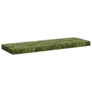 2-delt bænkepude VUGHT 2 stk. 100% polyester Bladdesign