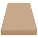 2-delt bænkepude VUGHT 2 stk. 100% polyester Sandfarvet