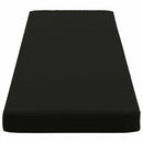 2-delt bænkepude VUGHT 2 stk. 100% polyester Sort
