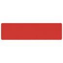 1-delt bænkepude VUGHT 100% polyester Rød 140 x 40 x 5 cm