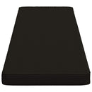 1-delt bænkepude VUGHT 100% polyester Sort 150 x 40 x 5 cm