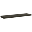 1-delt bænkepude VUGHT 100% polyester Antracit 150 x 40 x 5 cm