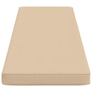 2-delt bænkepude VUGHT 2 stk. 100% polyester Cremefarvet