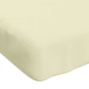 2-delt bænkepude VUGHT 2 stk. 100% polyester Cremefarvet