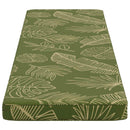 2-delt bænkepude VUGHT 2 stk. 100% polyester Bladdesign