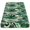 2-delt bænkepude VUGHT 2 stk. 100% polyester Bladmønster