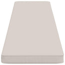 1-delt bænkepude VUGHT 100% polyester Hvid 170 x 40 x 5 cm