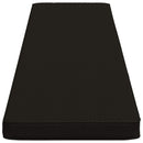 2-delt bænkepude VUGHT 2 stk. 100% polyester Sort