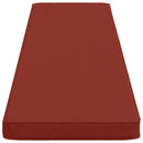 1-delt bænkepude VUGHT 100% polyester Rød 170 x 40 x 5 cm
