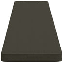1-delt bænkepude VUGHT 100% polyester Antracit 170 x 40 x 5 cm