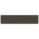 1-delt bænkepude VUGHT 100% polyester Antracit 170 x 40 x 5 cm