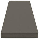 1-delt bænkepude VUGHT 100% polyester Grå 170 x 40 x 5 cm