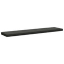1-delt bænkepude VUGHT 100% polyester Antracit 170 x 40 x 5 cm