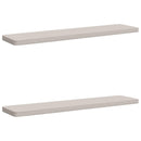 2-delt bænkepude VUGHT 2 stk. 100% polyester Hvid