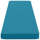 1-delt bænkepude VUGHT 100% polyester Lyseblå 180 x 40 x 5 cm