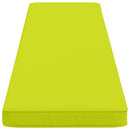 1-delt bænkepude VUGHT 100% polyester Lys grøn 200 x 40 x 5 cm