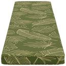 1-delt bænkepude VUGHT 100% polyester Bladdesign