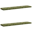 2-delt bænkepude VUGHT 2 stk. 100% polyester Bladdesign