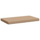 1-delt bænkepude VUGHT 100% polyester Sandfarvet 60 x 50 x 5 cm