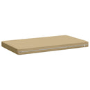 2-delt bænkepude VUGHT 2 stk. 100% polyester Beige
