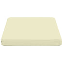 2-delt bænkepude VUGHT 2 stk. 100% polyester Cremefarvet