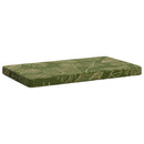 1-delt bænkepude VUGHT 100% polyester Bladdesign 60 x 50 x 5 cm