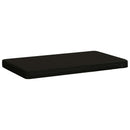 2-delt bænkepude VUGHT 2 stk. 100% polyester Sort