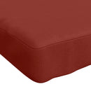1-delt bænkepude VUGHT 100% polyester Rød 80 x 50 x 5 cm