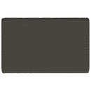 1-delt bænkepude VUGHT 100% polyester Antracit 80 x 50 x 5 cm