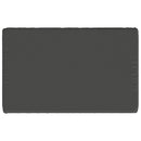 1-delt bænkepude VUGHT 100% polyester Antracit 80 x 50 x 5 cm