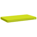 2-delt bænkepude VUGHT 2 stk. 100% polyester Lys grøn