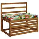 1-delt bænkepude VUGHT 100% polyester Flerfarvet 80 x 50 x 5 cm