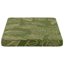 1-delt bænkepude VUGHT 100% polyester Bladdesign 80 x 50 x 5 cm