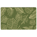 2-delt bænkepude VUGHT 2 stk. 100% polyester Bladdesign