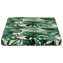 1-delt bænkepude VUGHT 100% polyester Bladmønster