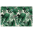2-delt bænkepude VUGHT 2 stk. 100% polyester Bladmønster