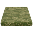 1-delt bænkepude VUGHT 100% polyester Bladdesign