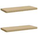 2-delt bænkepude VUGHT 2 stk. 100% polyester Beige