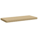 2-delt bænkepude VUGHT 2 stk. 100% polyester Beige