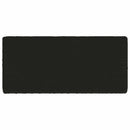 2-delt bænkepude VUGHT 2 stk. 100% polyester Sort