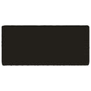 1-delt bænkepude VUGHT 100% polyester Sort 120 x 50 x 5 cm