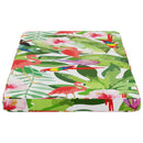 2-delt bænkepude VUGHT 2 stk. 100% polyester Flerfarvet