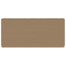 2-delt bænkepude VUGHT 2 stk. 100% polyester Gråbrun
