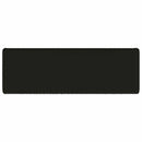 1-delt bænkepude VUGHT 100% polyester Sort 140 x 50 x 5 cm