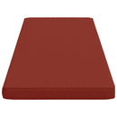 1-delt bænkepude VUGHT 100% polyester Rød 140 x 50 x 5 cm