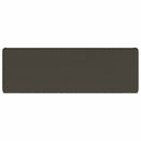 1-delt bænkepude VUGHT 100% polyester Antracit 140 x 50 x 5 cm