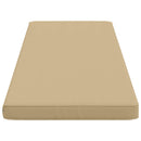 1-delt bænkepude VUGHT 100% polyester Beige 140 x 50 x 5 cm