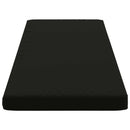 1-delt bænkepude VUGHT 100% polyester Sort 140 x 50 x 5 cm